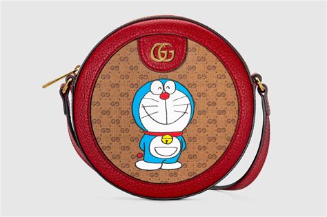 doraemon collaboration gucci.